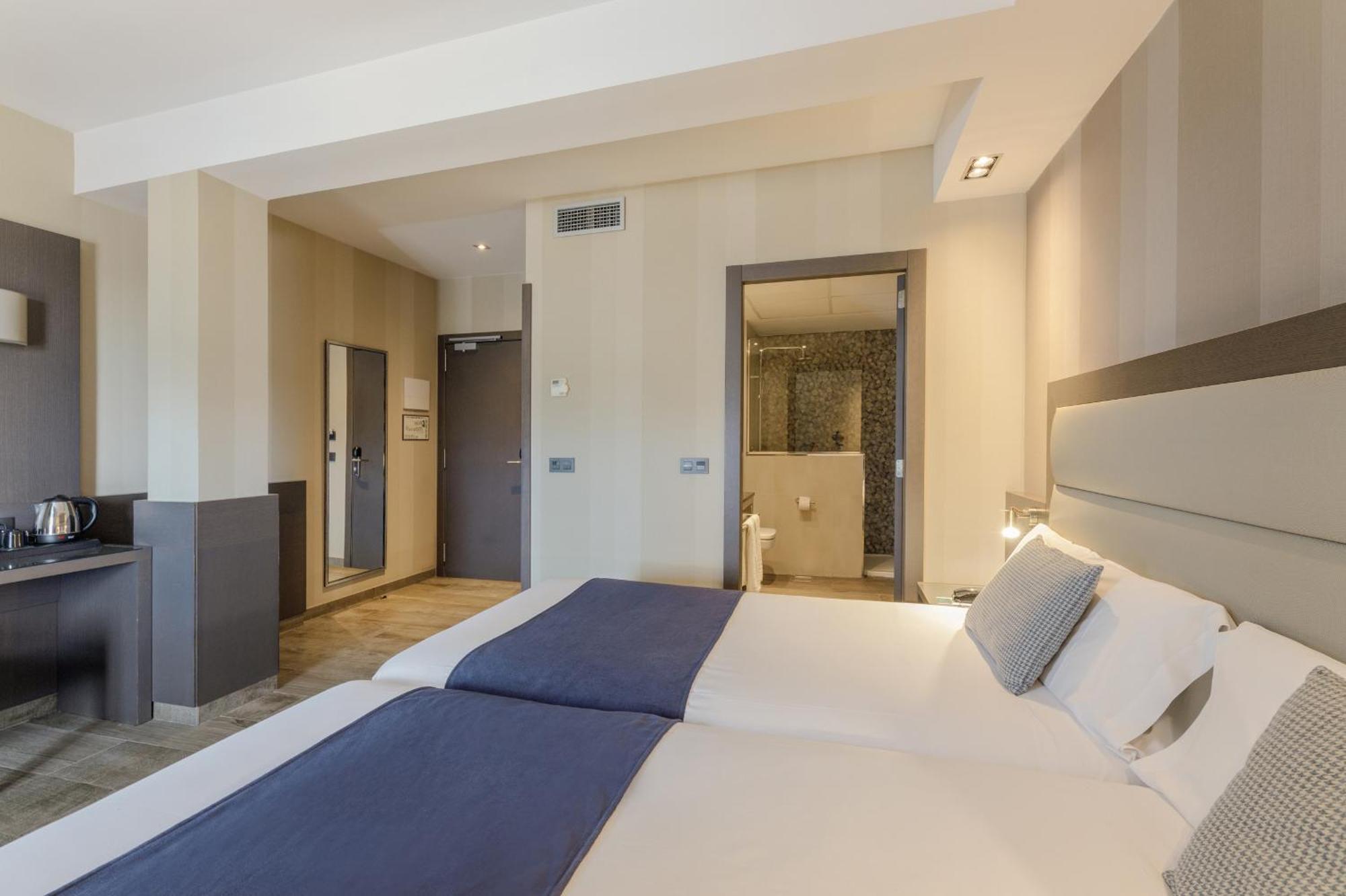 Double or Twin Room Terrace